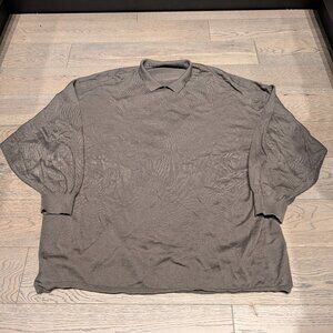 Hare Japan Oversized Long Sleeve Polo OS